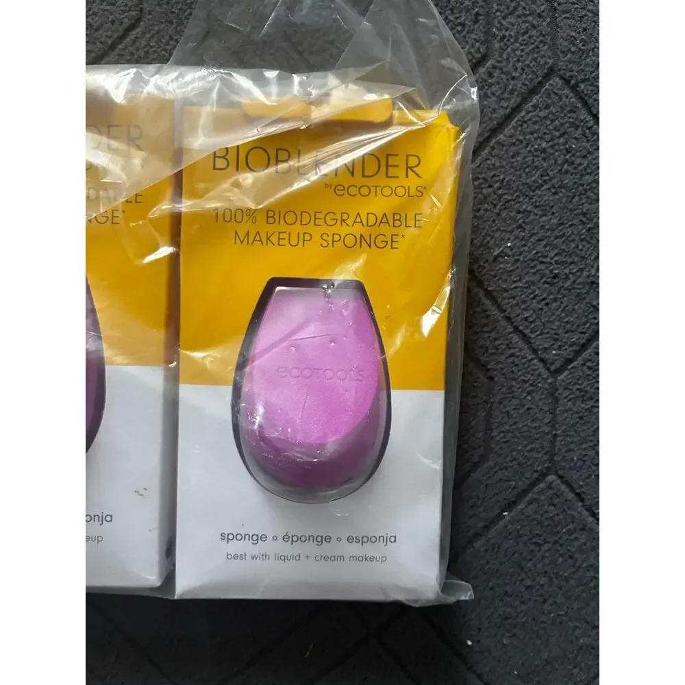 EcoTools Bioblender Compostable Makeup Blender, Pack of 2